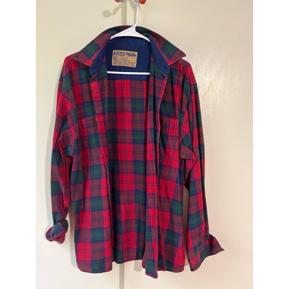 Rugged Point Authentic Button Down Flannel - image 1